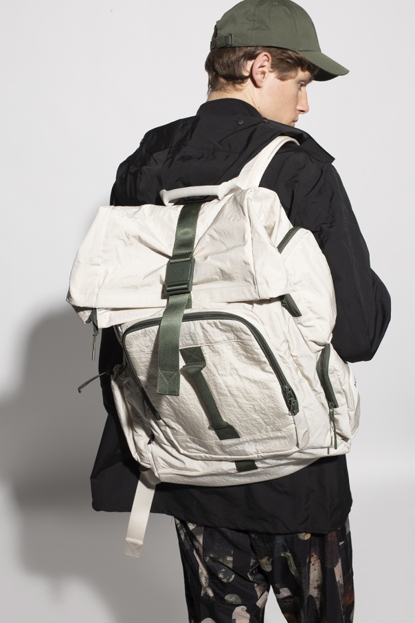 Calvin klein cheap coated canvas backpack